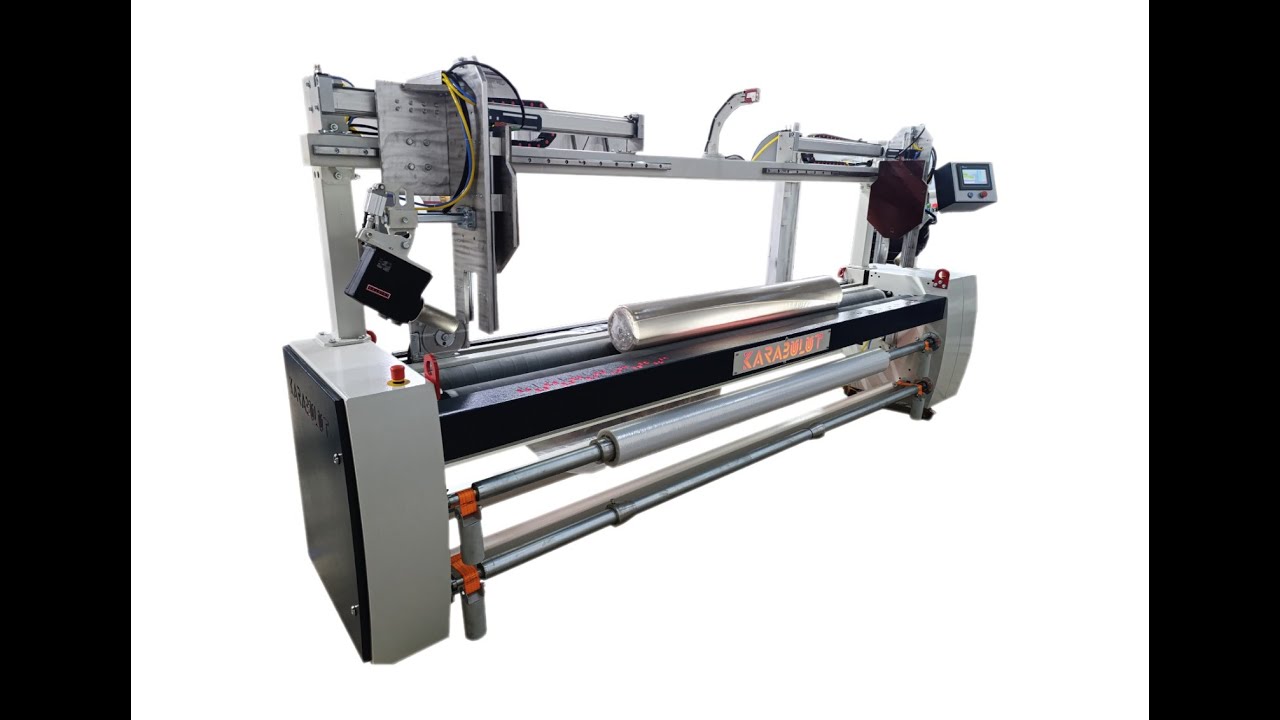 Kumaş Yarı Otomatik Paketleme Makinesi (T-PA-YO-01 )