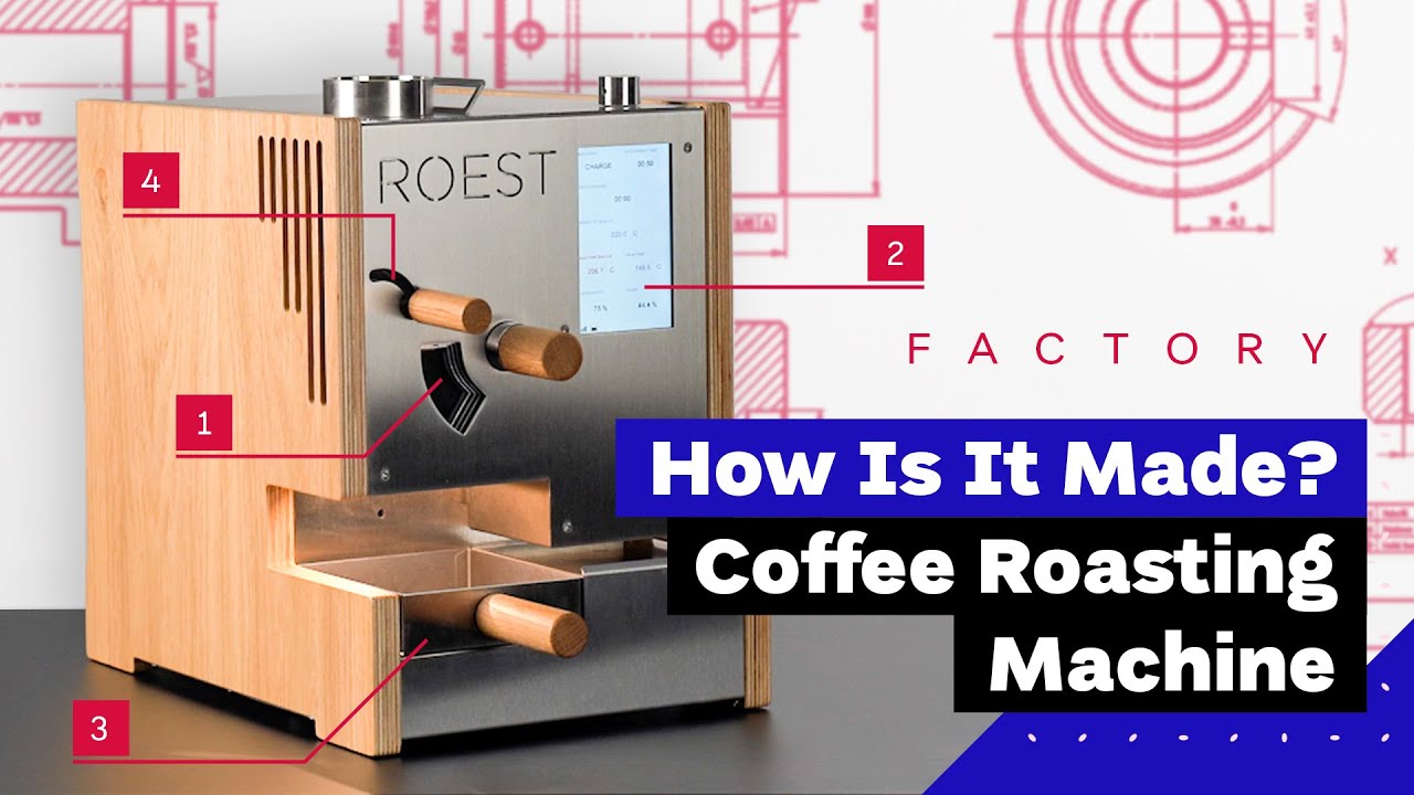 How Coffee Roasters Are Built in Norway: A Tour At ROEST Coffee In Oslo