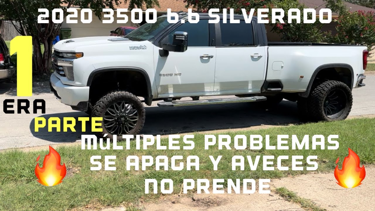 1a parte 2020 3500 Chevrolet Silverado 6.6🔴múltiples problemas🔴🥵🥵🥵🔥