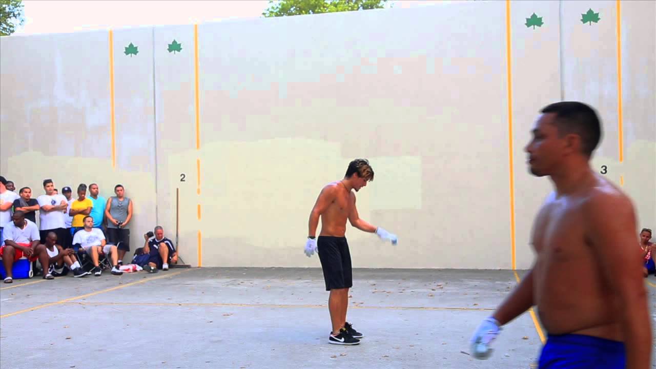 Peewee vs Tyree - King of the Courts 2013