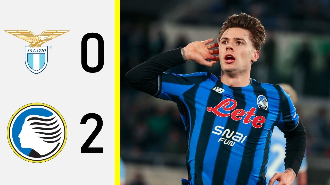 VITTORIA SUPER DELLA DEA, PALLADINO HA DATO LA SVOLTA | Lazio-Atalanta 0-2