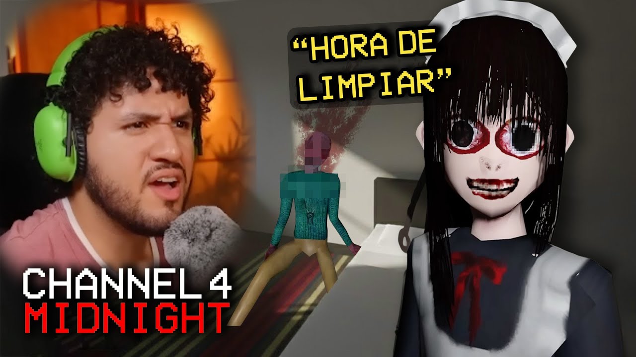 ESTA MAID ESTÁ LOCA 💀 | Channel 4 Midnight