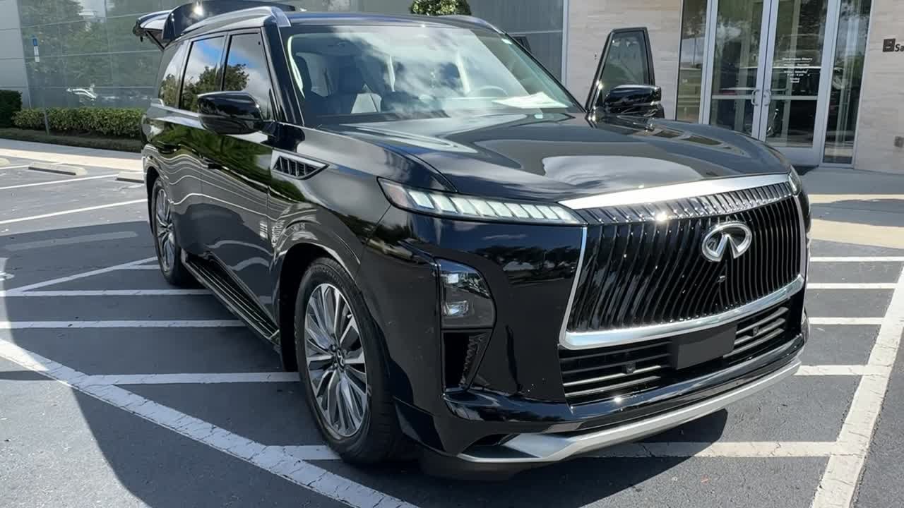 2026 INFINITI QX80 LUXE FL Orlando, Sanford, Oviedo, Altamonte Springs, Apopka