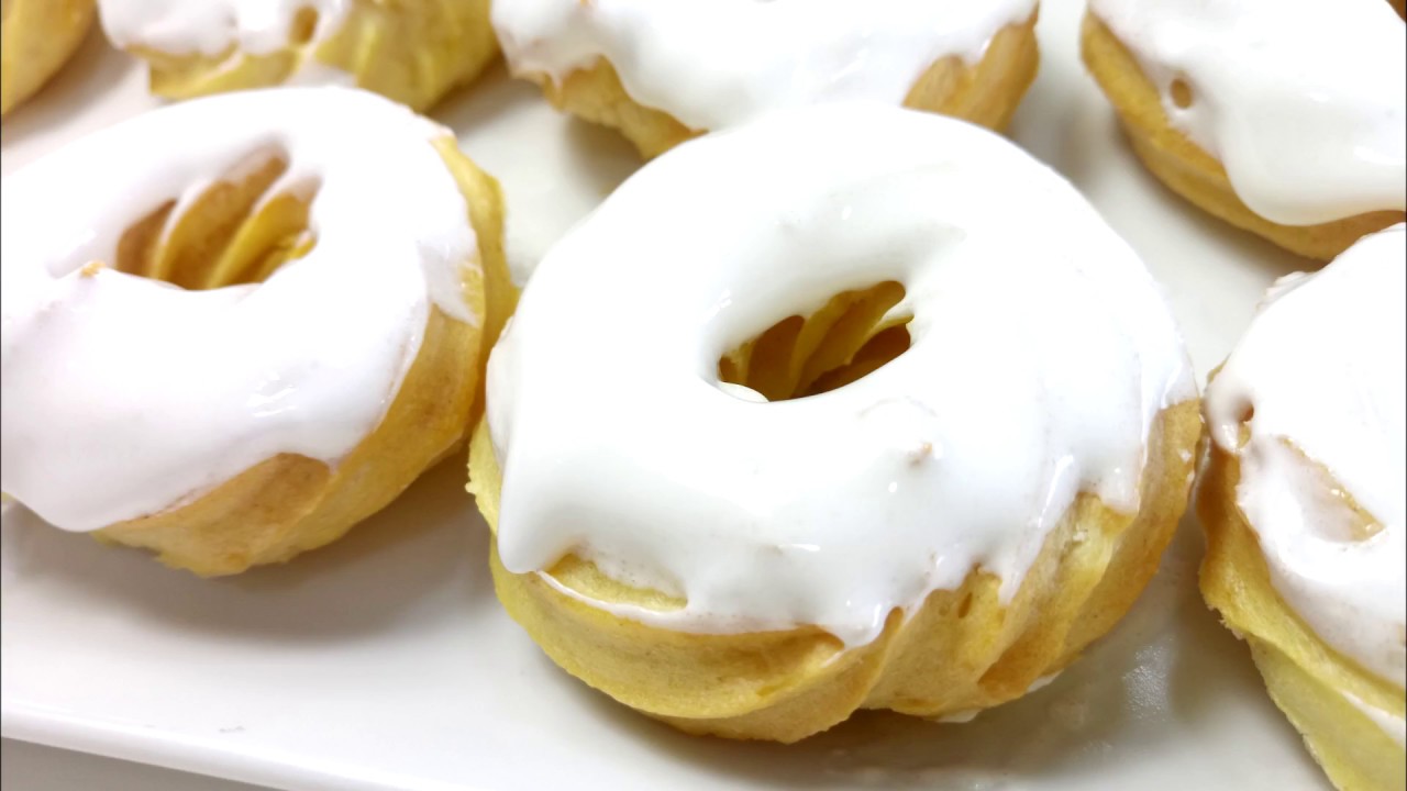 ROSCOS DE VIENTO GLASEADOS  , RECETA FÁCIL !
