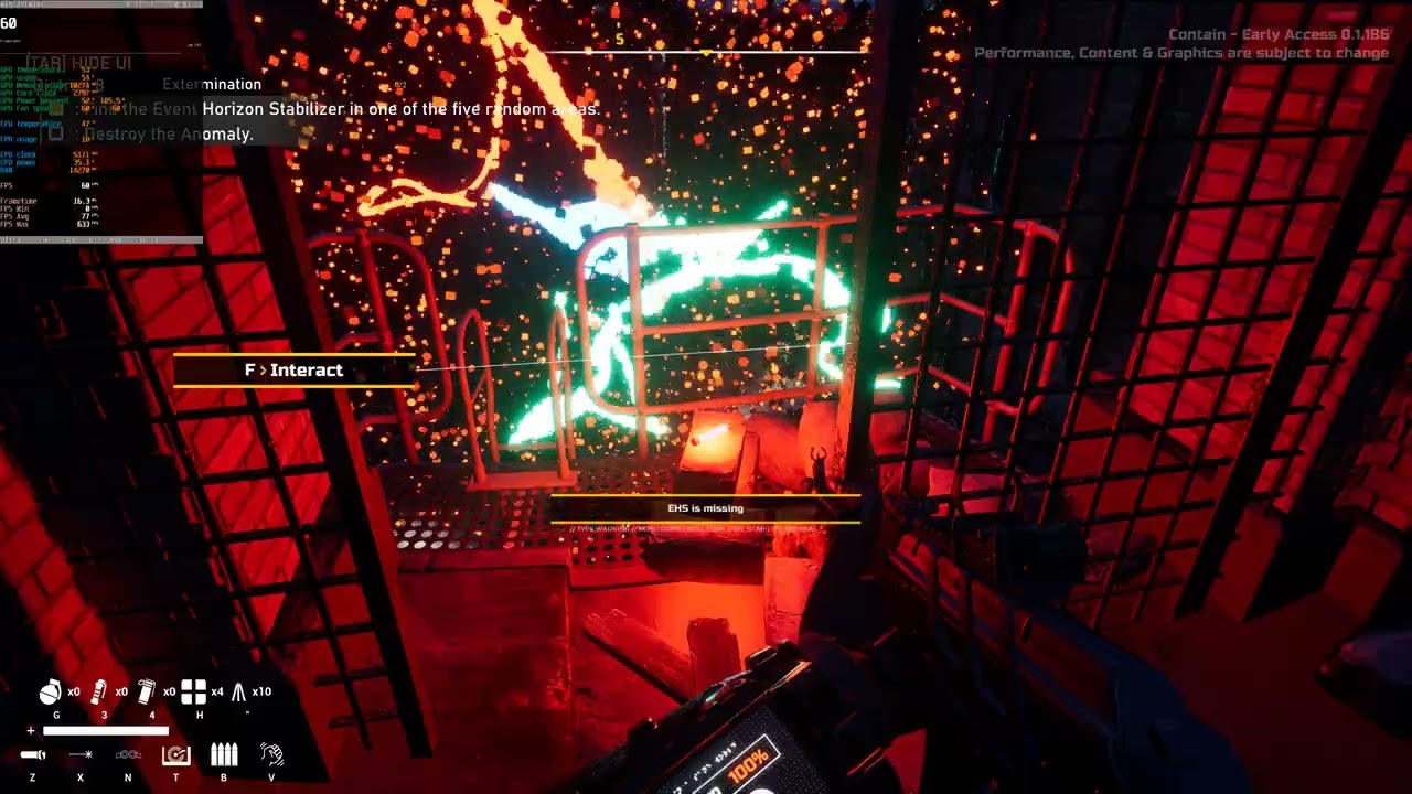 Contain gameplay 4k(Closed beta)