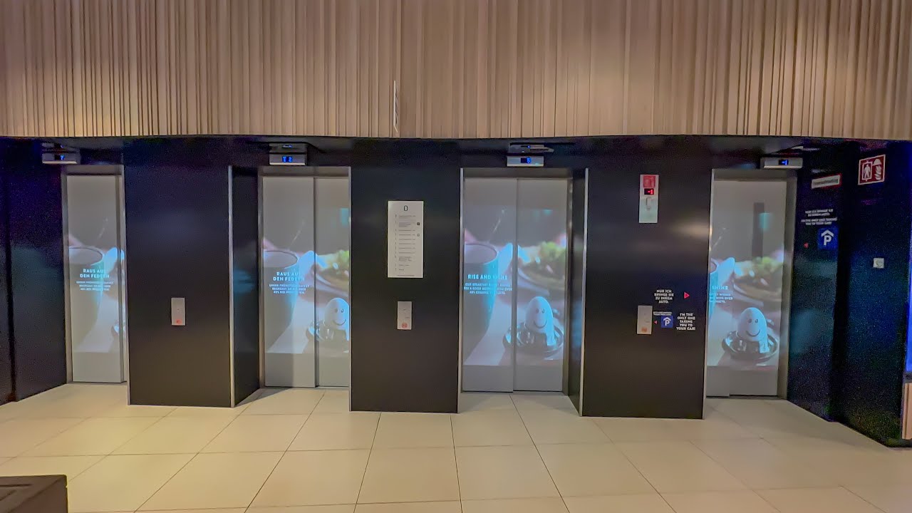 Schindler Aufzüge im Scandic Emporio Hotel (Hamburg) Dammtorwall 19
