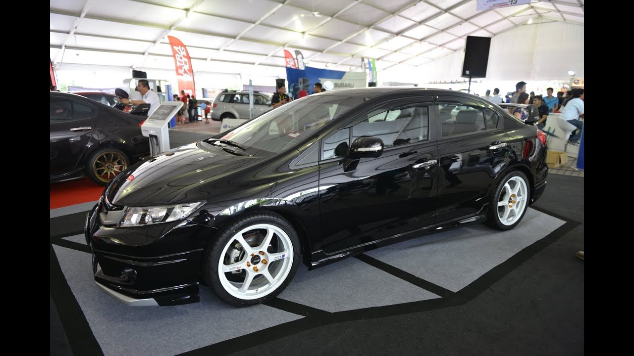 Honda Civic 9th Gen Mugen Full Bodykit Walk Around HD