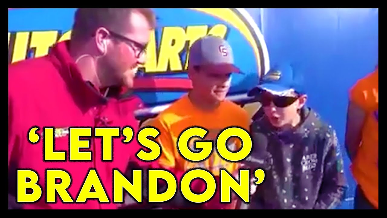 'Let's Go Brandon' Chants Echo Across The Country