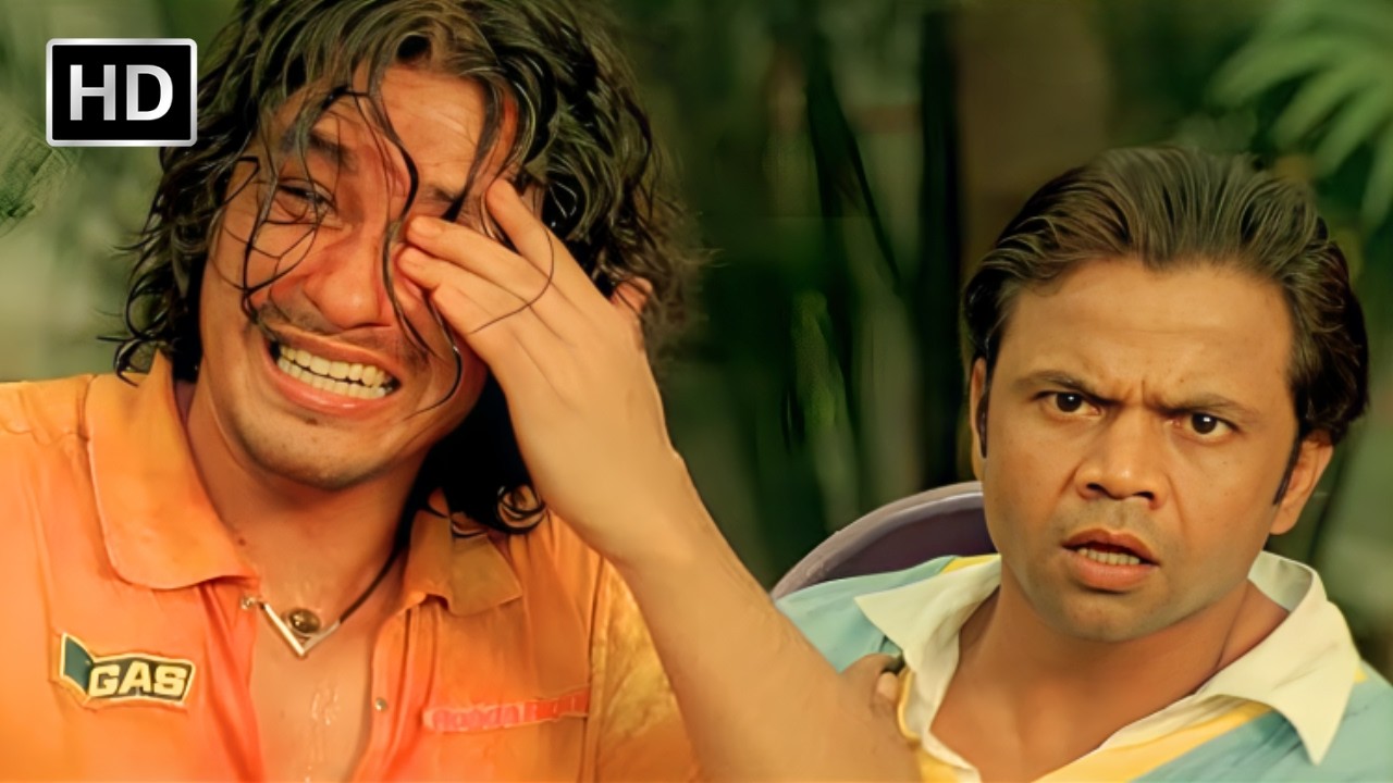 राजपाल यादव की लोटपोट कॉमेडी | Rajpal Yadav, Sharman Joshi, Tusshar Kapoor | Dhol Movie | Comedy