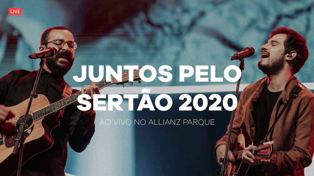 Projeto Sola ao vivo no Allianz Parque
