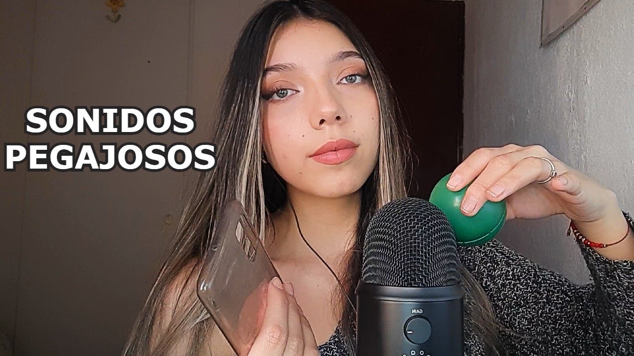 ASMR ULTRA PEGAJOSO - STICKY SOUNDS | Asmr en Español