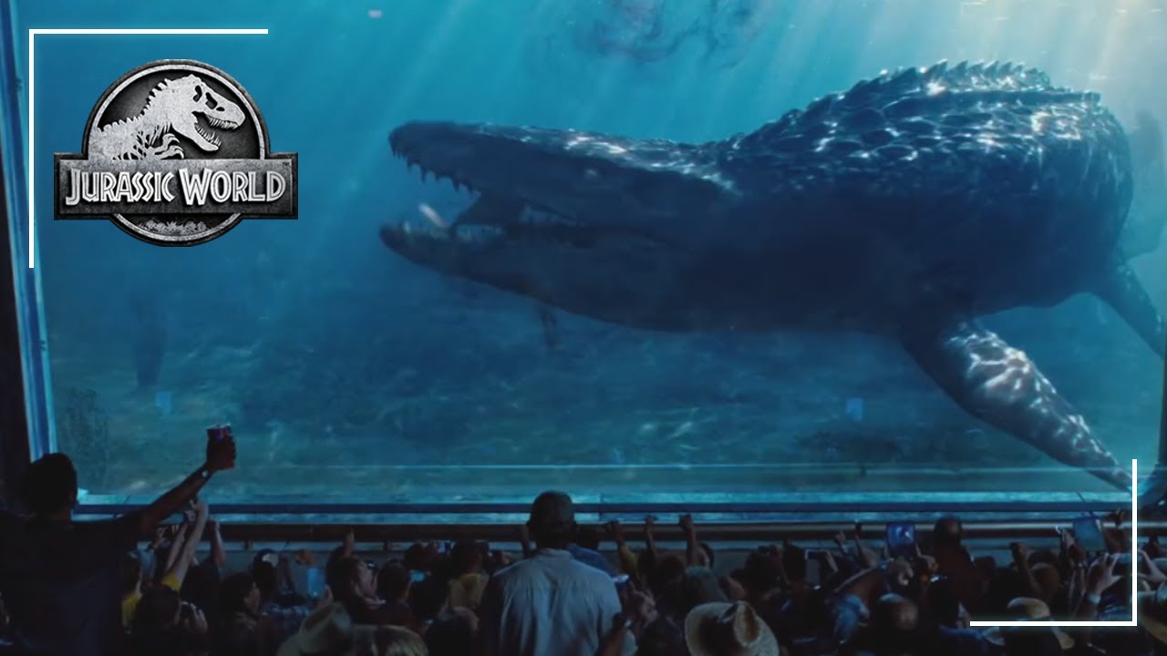 Making the Mosasaurus | Behind The Scenes | Jurassic World