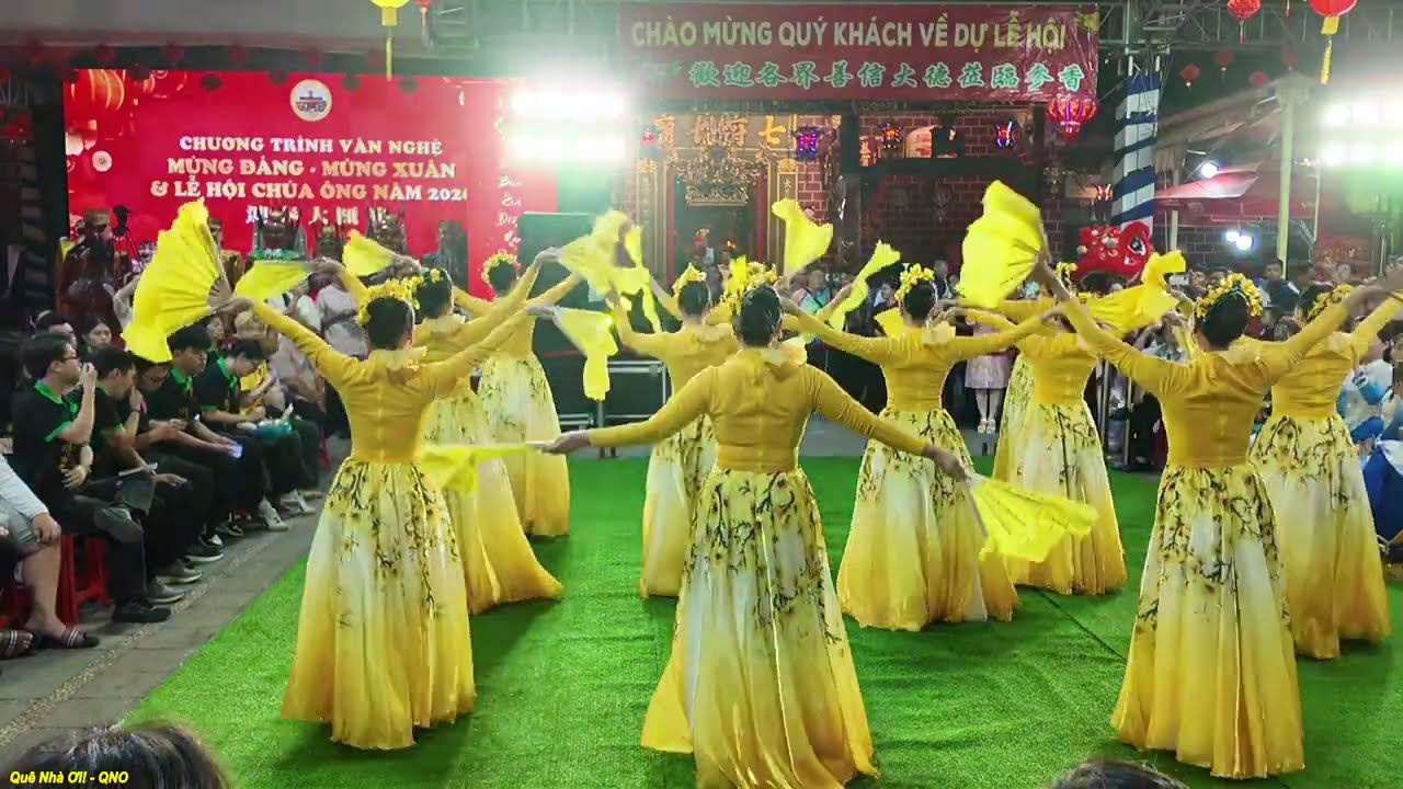 Đại Nhạc Hội LỄ HỘI CHÙA ÔNG 2026 - Phần 1 || Quê Nhà Ơi! - QNO #1437