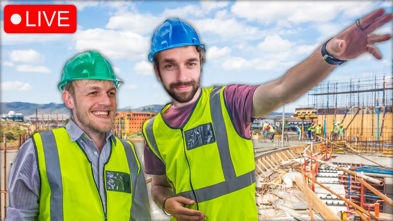 LIVE 🔴 Milan speelt Construction Simulator met Spooky1611