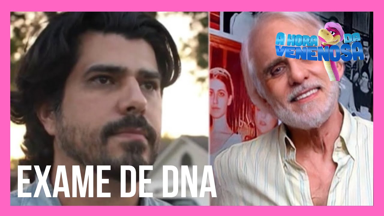Exame de DNA confirma que Anthony Júnior não é filho de Francisco Cuoco