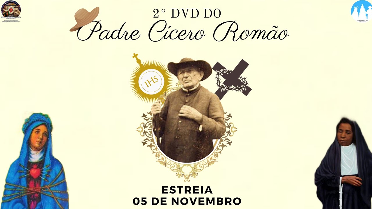 2° Dvd do Padre Cícero