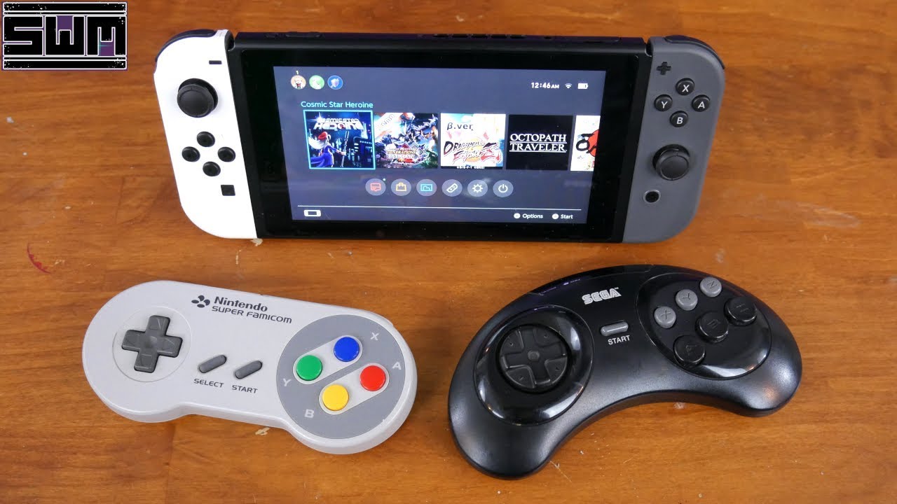 Build Your Own Controllers For Nintendo Switch!