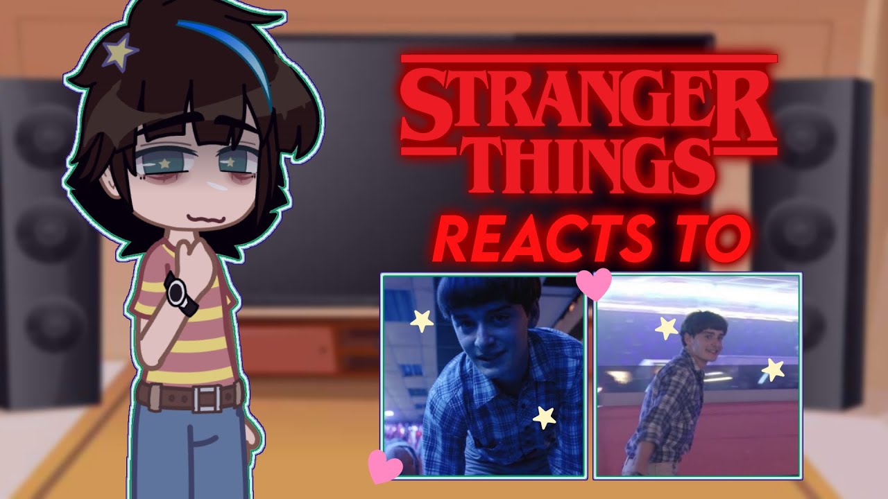 ミ☆ STRANGER THINGS REACT [ WILL ] (5/6) ✿
