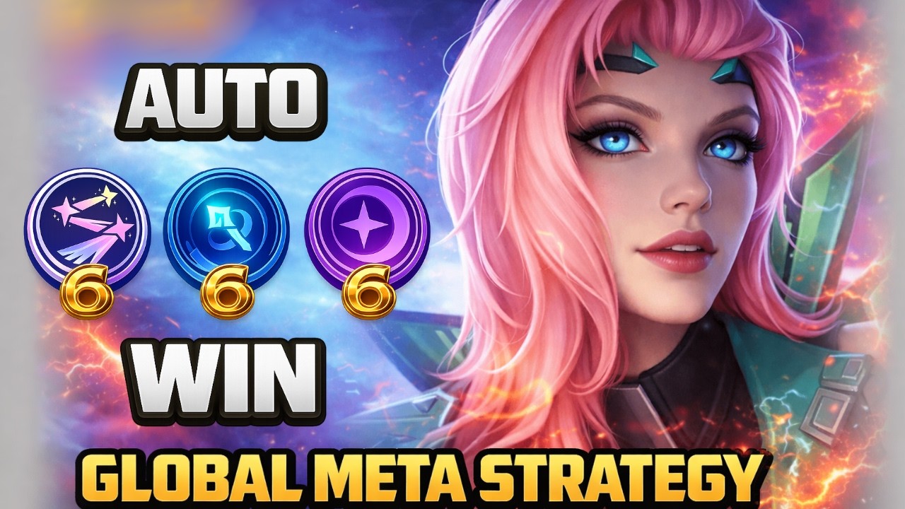 TOP GLOBAL META STRATEGY ! BEST COMBO 666 MAGIC CHESS GO GO #mcgg
