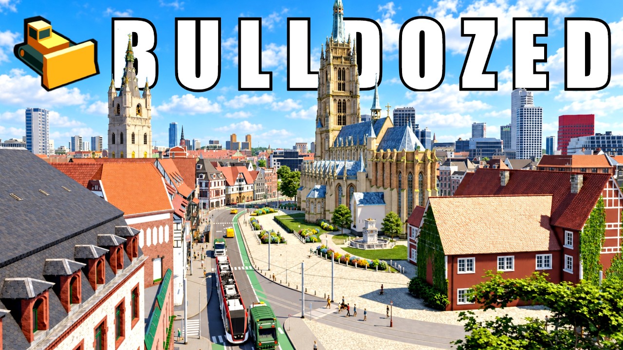 I FIXED My City By Destroying It