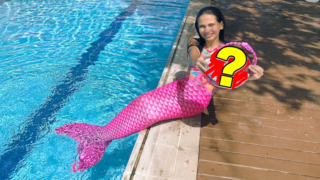 A MENINA SEREIA Encontra TESOURO SECRETO!!! Bela Bagunça