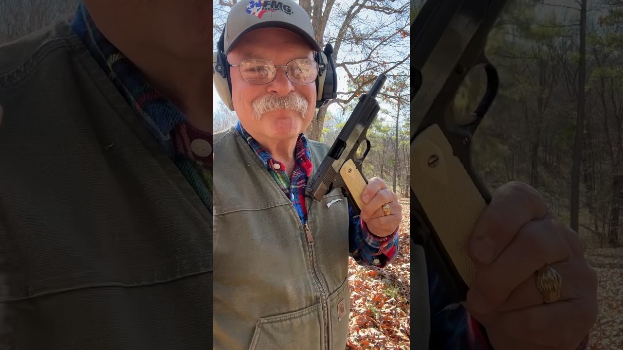 Colt Ace .22 Conversion