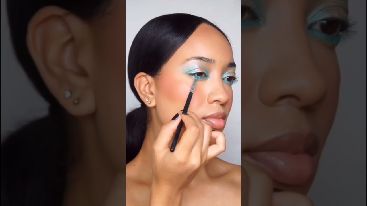 Make 1989 para a the eras tour 💙 #makeup #beleza #makeuptutorial #maquiada #beauty #taylorswift