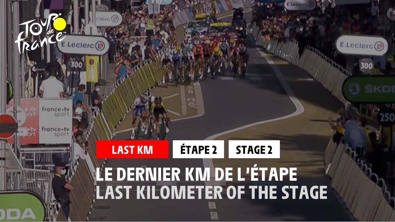 #TDF2020 - Stage 2 - Last Kilometer