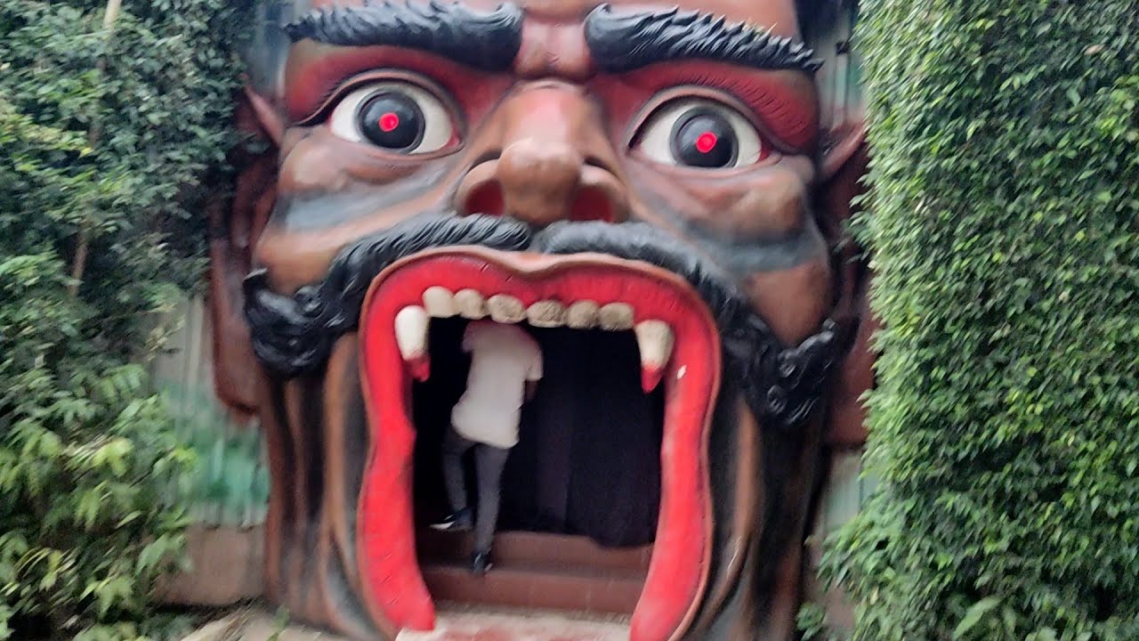 Tunnel of Yampuri And Horror House Pardarshan !! Poicha Swaminarayan Temple Nilkanth Dham..