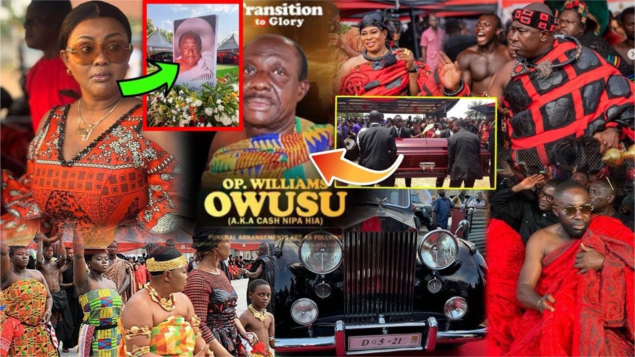 LIVE🔴: 💔Final funeral of Opanin Williams Owusu (CASH) Kmsi-Kwadaso Billonair Lotto Agent