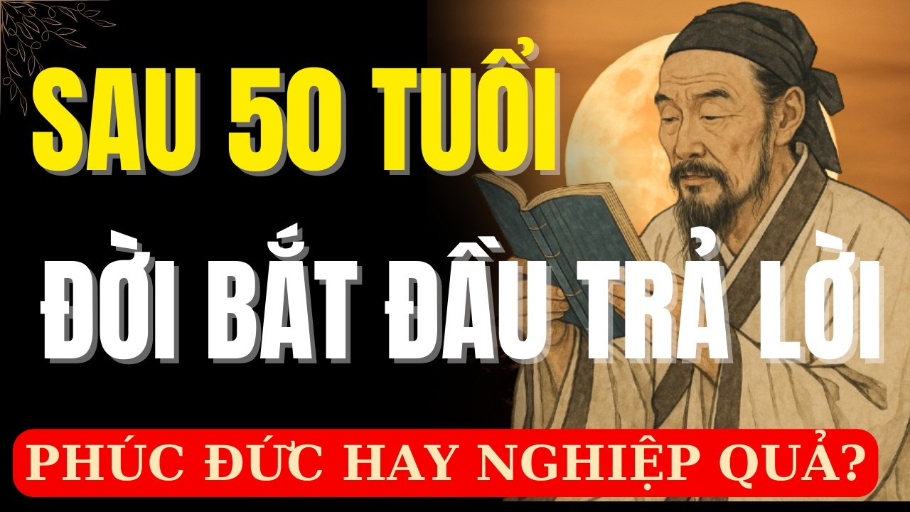 Nhìn Cách Sống Nửa Đời Trước, Biết Hậu Vận Sau 50 Tuổi | Lời Cổ Nhân