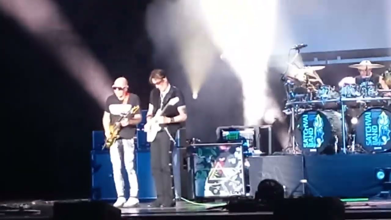 SatchVai Band (Steve Vai & Joe Satriani), live in Frankfurt, 11.07.2025 (#3/4)