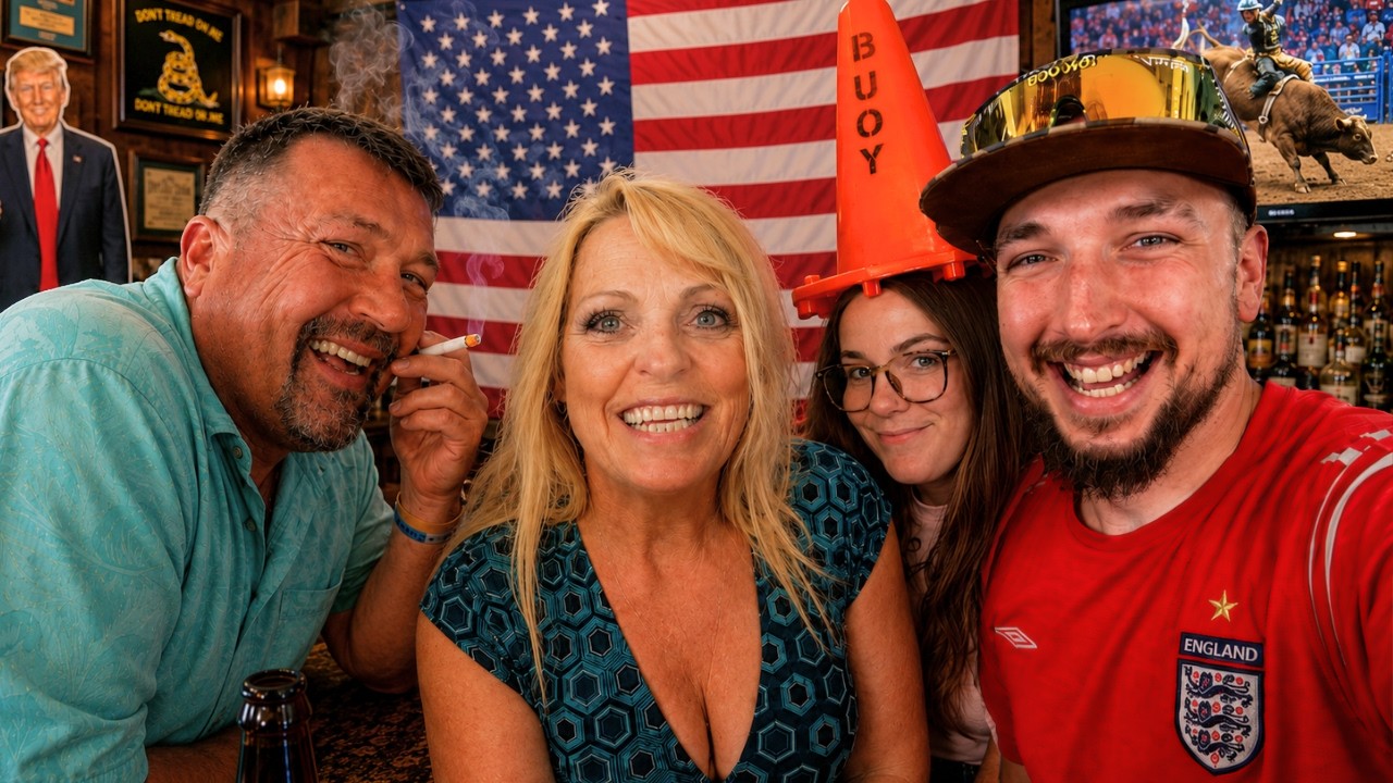 We Went on Holiday in America's Redneck Riviera 🇺🇸