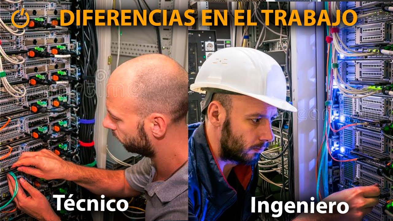 Diferencia entre T&eacute;cnico de redes de sistemas Vs Ingeniero de Telecomunicaciones