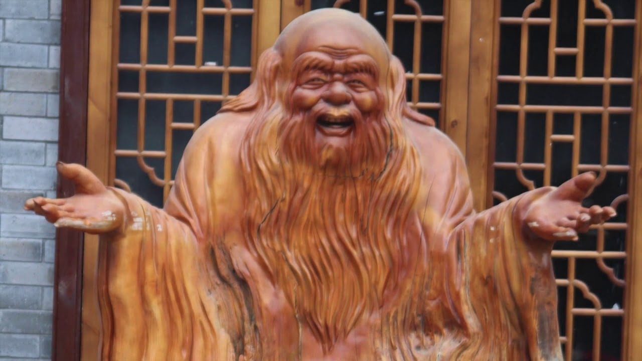 My Road to Wudang - Vlog 6 - Kung Fu Training at YuXu Palace Temple