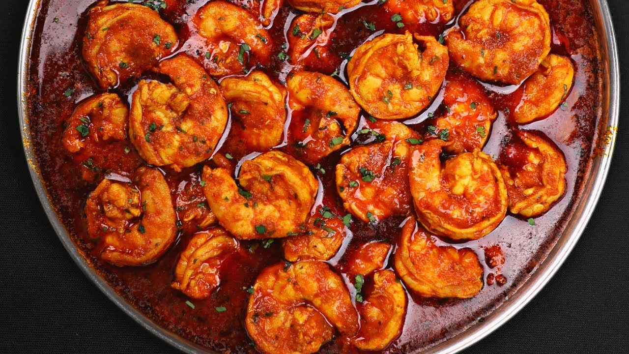 PRAWNS GRAVY RECIPE | PRAWN MASALA CURRY | PRAWNS MASALA GRAVY RECIPE | PRAWNS MASALA RECIPE