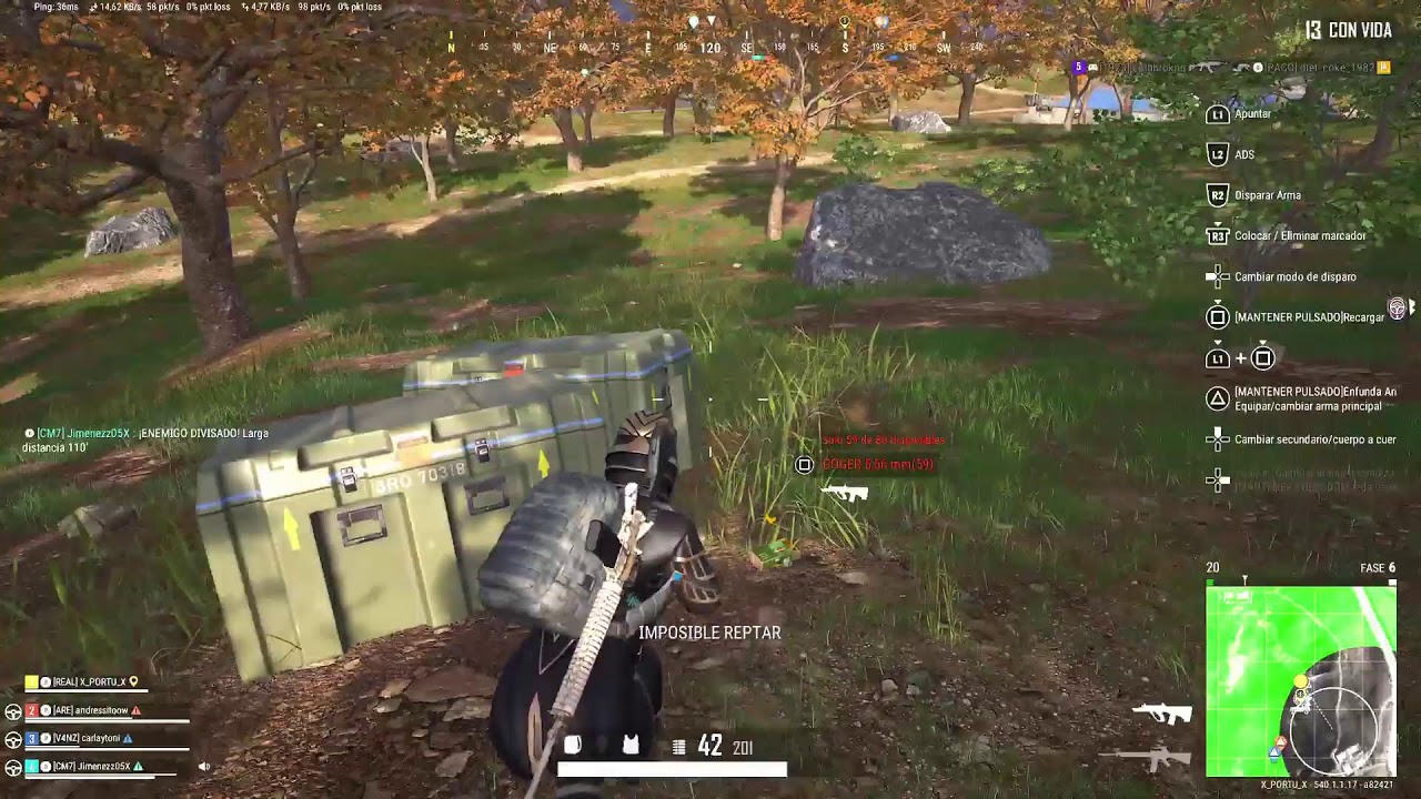 Aver si cae el pollo