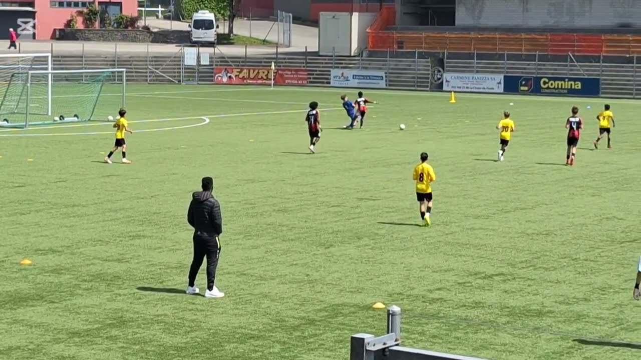 Xamax Montagne 10 - 0 SR Delémont