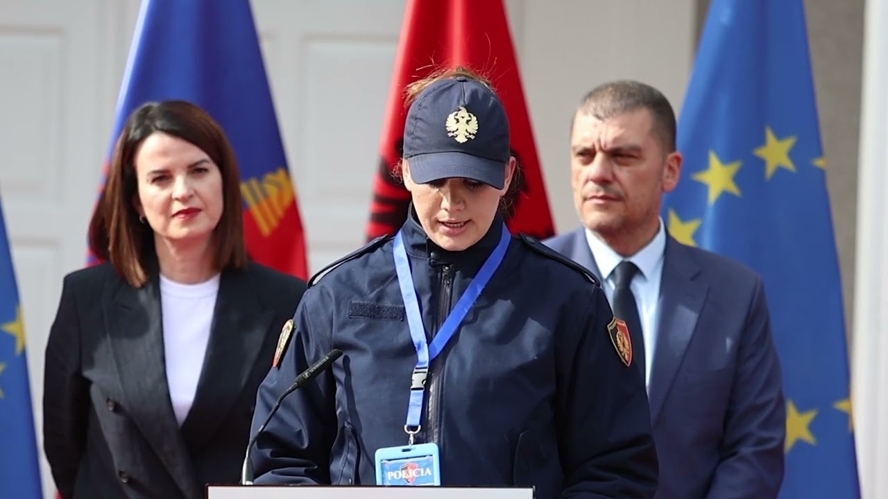 Akademia e Sigurisë/Certifikohen 415 kursantë të Patrullës së Përgjithshme