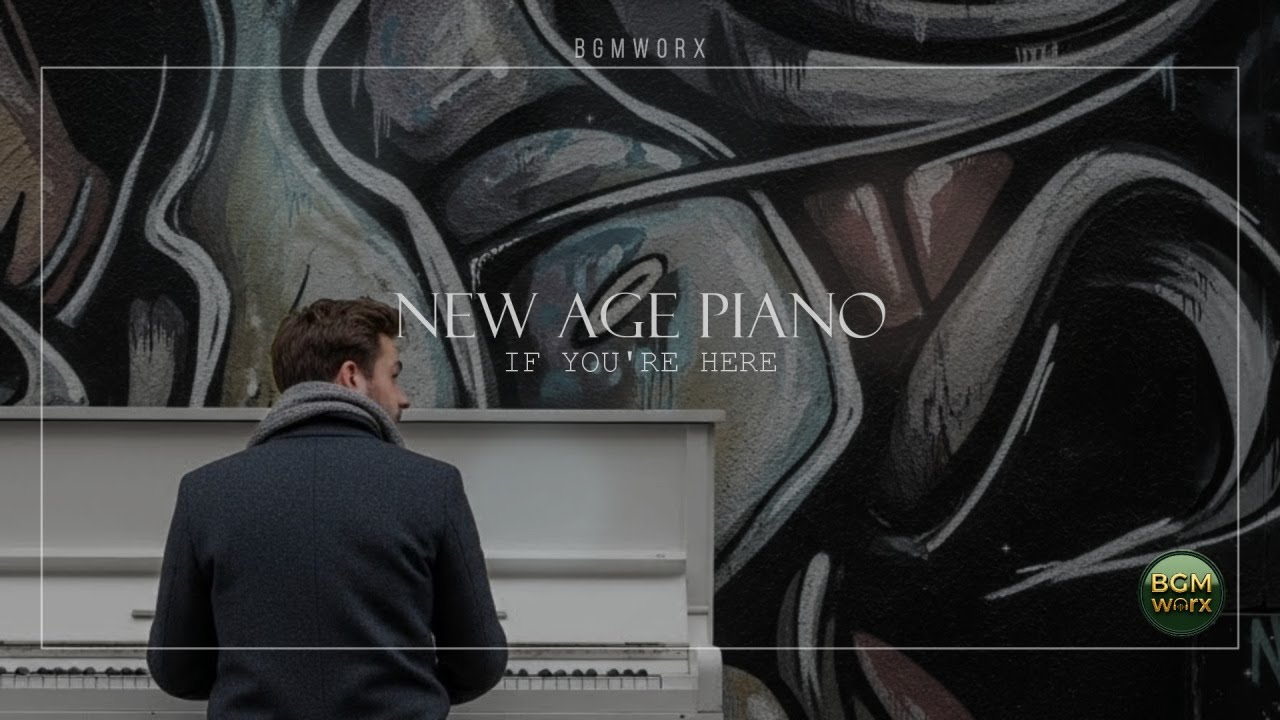 If You're Here 🎹 New Age Piano for Emotional Nights, Deep Focus & Healing