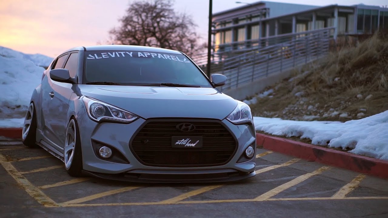 Levity Apparel | Blakes scraping low 2014 Veloster R Spec