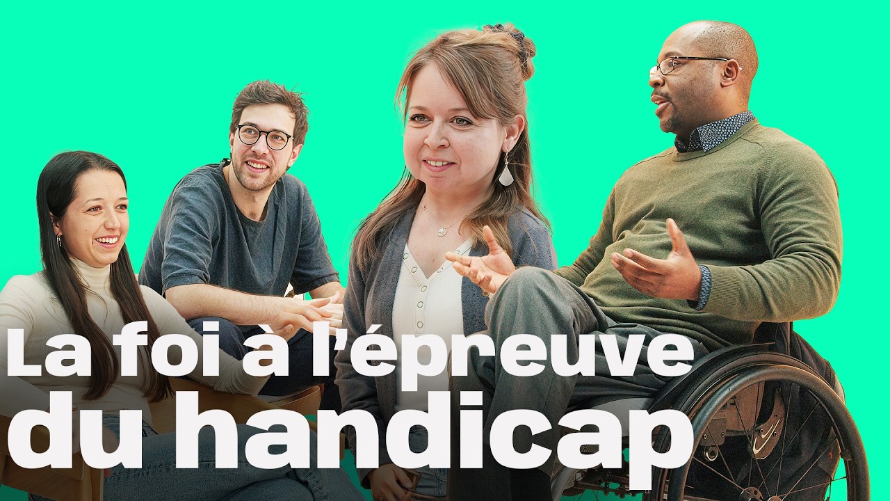 44. La foi à l’épreuve du handicap avec Mélanie Scheuring  et Patrick Talom