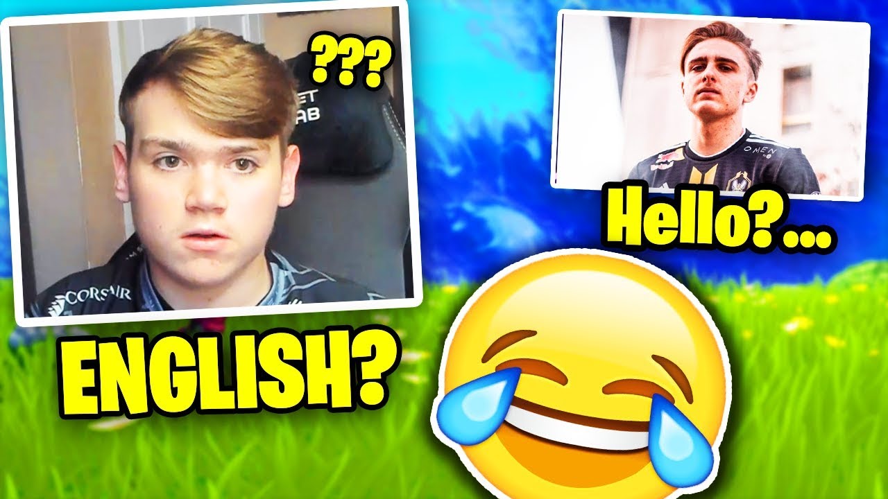 Mongraal Plays With Teeqzy In Squads (*FUNNY*) | Fortnite Moments