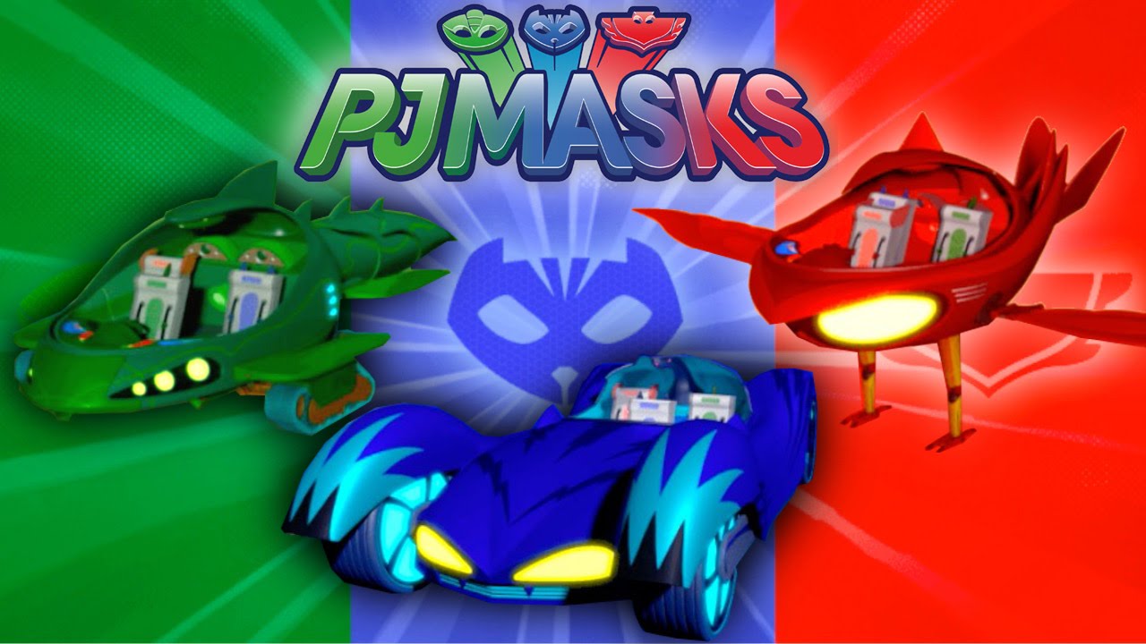 Let's Play PJ Masks Vehicle Challenge Game