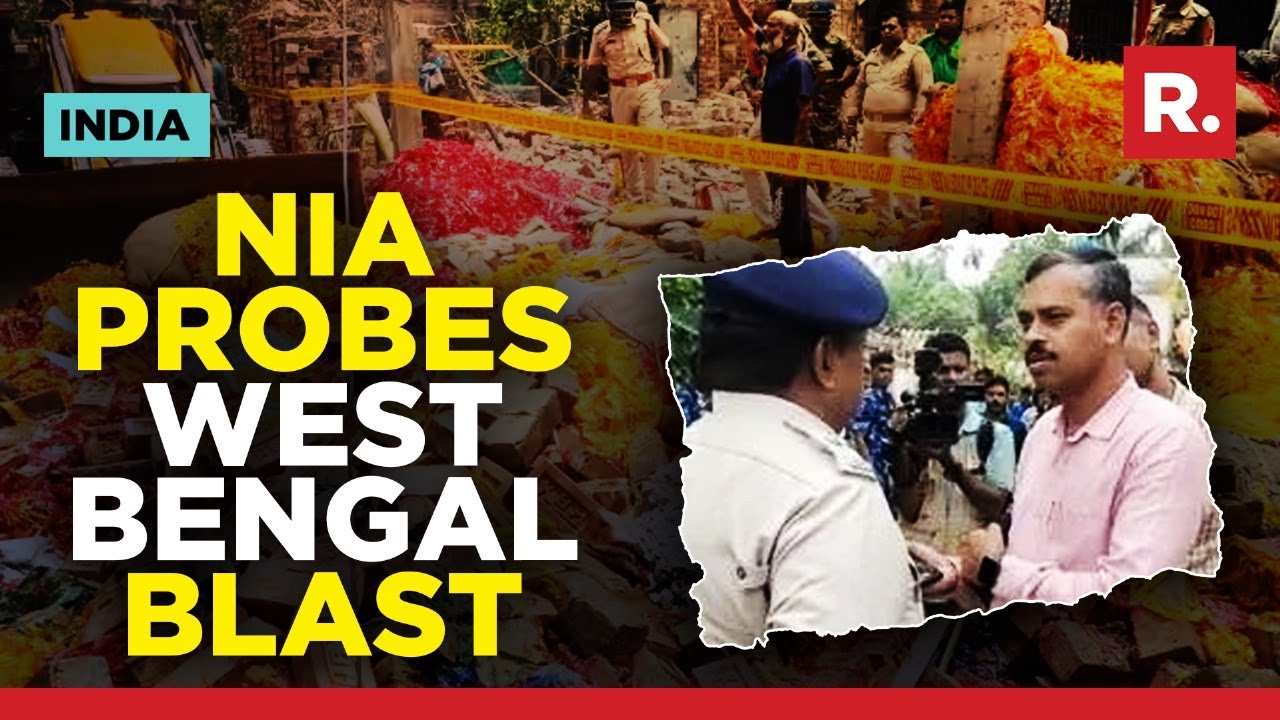 West Bengal Explosion: NIA Begins Probe Into Illegal Firecrackers Factory Blast