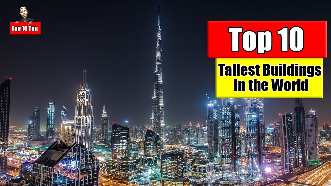 The top 10 tallest buildings in the world in 2021 #top10 #tallest_buildings