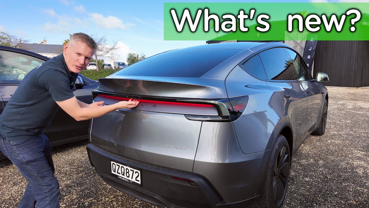 What's NEW in the Tesla Model Y REFRESH?