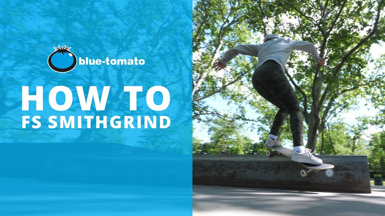 How To FS Smithgrind: Skateboarding Trick Tip | Julia Br&uuml;ckler | Blue Tomato