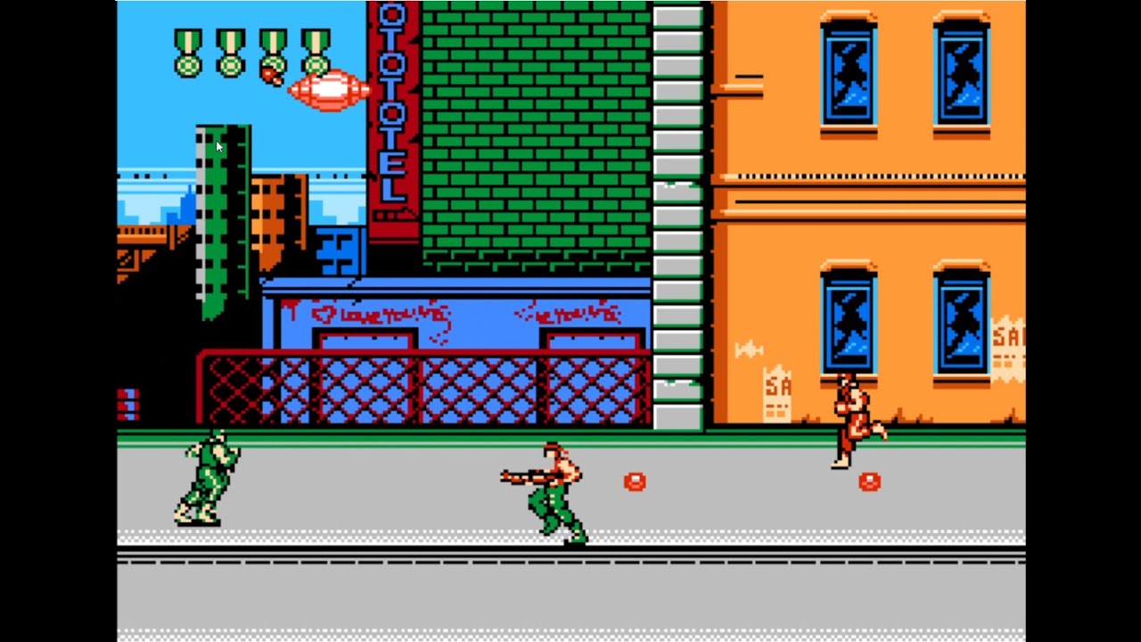 Super Contra 7 NES #gaming #Super Contra 7 Super exciting game for 90