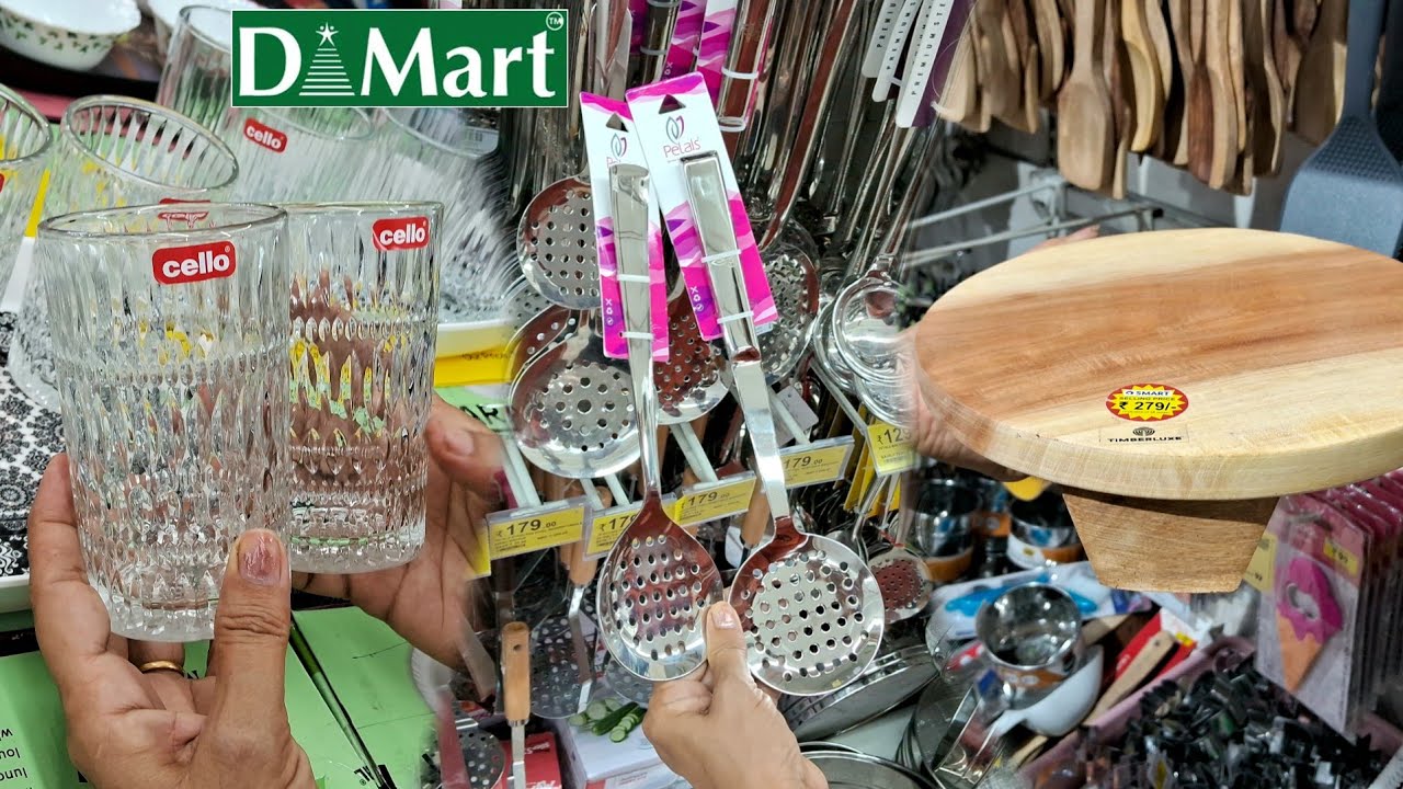 D MART New kitchen products ! 🤩 Cheapest price / *ONLINE AVAILABLE* | dmart kitchen products